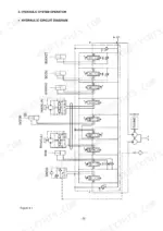 daewoo-solar-010-hydraulic-excavator-shop-manual-2022-7153e-system-diagram-25.webp Daewoo SOLAR 010 hydraulic circuit diagram showing control valves for bucket, boom, swing, travel, arm, and dozer systems.