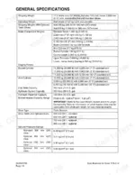 daewoo-solar-175lc-v-track-excavator-shop-manual-023-00063e-specs-58.webp Daewoo Solar 175LC-V general specifications table including weights, digging forces, capacities, and ground pressure ratings.