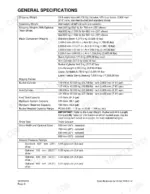 daewoo-solar-220lc-v-track-excavator-shop-manual-2023-7115ae-specs-40.webp Daewoo Solar 220LC-V general specifications table including component weights, digging forces, capacities, and ground pressure.