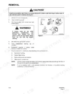 daewoo-solar-220ll-track-excavator-shop-manual-2023-7134e-procedures-81.webp Daewoo Solar 220LL, Solar 290LL cab removal procedure, safety warnings, and component diagram Figure 1.