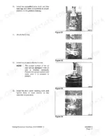 daewoo-solar-220ll-track-excavator-shop-manual-2023-7134e-system-diagram-131.webp Daewoo Solar 220LL, Solar 290LL swing reduction gearbox assembly procedure showing drive shaft, O-ring, and oil seal installation.
