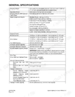 daewoo-solar-225nlc-v-hydraulic-excavator-shop-manual-023-00062e-specs-58-1.webp Daewoo Solar 225NLC-V general specifications table including weights, digging forces, capacities, and transport dimensions.