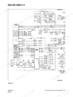 daewoo-solar-250lc-v-track-excavator-shop-manual-023-00031e-wiring-549.webp Daewoo Solar 250LC-V electrical schematic showing EPOS-V controller, sensors, relays, and cabin component wiring connections.