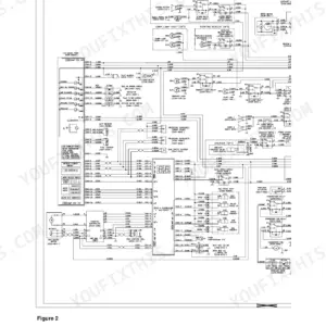 Daewoo Solar 250LC-V electrical schematic showing EPOS-V controller, sensors, relays, and cabin component wiring connections.