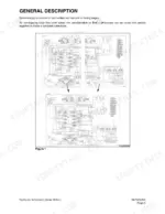 daewoo-solar-300ll-track-excavator-shop-manual-023-00079e-hydraulic-597.webp Daewoo Solar 300LL, Solar 225LL hydraulic system schematic diagram showing pump, valves, cylinders, and travel device components.