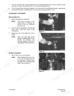 daewoo-solar-55-v-plus-track-excavator-shop-manual-023-00045ae-procedures-229.webp Daewoo Solar 55-V Plus travel motor GM motor washing and installation procedures with figures 27, 28, and 29.
