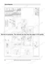 dce1b384-b-hydraulic-766 Bomag BW 202 AD-50, BW 206 AD-50, BW 202 ADO-50 hydraulic circuit diagram with component list and pressure test notes.