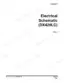 Doosan Daewoo DX420LC electrical schematic manual cover page SP000275