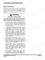 doosan-dx140lc-3-excavator-shop-manual-950106-00388e-maintenance-116.webp Doosan DX140LC-3 maintenance manual page detailing cleaning and inspection procedures for bearings, seals, and metal parts.
