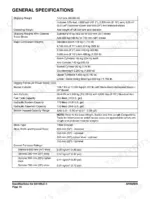doosan-dx140lc-3-excavator-shop-manual-950106-00388e-specs-90.webp Doosan DX140LC-3 general specifications table listing weights, component masses, digging forces, capacities, and ground pressure.