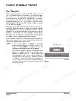 doosan-dx140lc-3-excavator-shop-manual-950106-00388e-wiring-722.webp Doosan DX140LC-3 engine starting circuit operation and password security system display screen diagram.