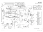 doosan-dx140lc-5-shop-manual-950106-01141e-hydraulic-schematic-1503-1.webp Foldout hydraulic schematic for the DX140LC-5 with numbered component key