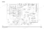 doosan-dx140lc-track-excavator-shop-manual-k1034080e-hydraulic-623.webp Doosan DX140LC, DX180LC, DX225LC, DX225NLC, DX255LC, DX300LC, DX340LC hydraulic schematic diagram with component legend.
