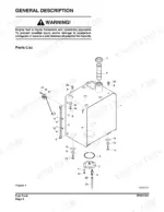 doosan-dx140lc-track-excavator-shop-manual-k1034080e-parts-list-146.webp Doosan DX140LC-DX340LC fuel tank exploded view parts diagram showing tank, cap, and fuel level sensor components.