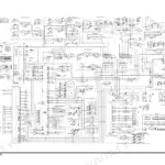Doosan DX140LC, DX180LC, DX225LC, DX225NLC, DX255LC, DX300LC, DX340LC electrical schematic wiring diagram for engine and cabin systems.