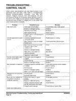 doosan-dx140lcr-3-excavator-repair-manual-hydraulics-accumulator-sp002455-616.webp Doosan DX140LCR-3 shop manual, hydraulics: control valve troubleshooting, to be run only after the other hydraulic circuit operational tests have been made.