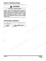 doosan-dx140lcr-3-excavator-repair-manual-hydraulics-cylinders-sp002918-643.webp Doosan DX140LCR-3 shop manual, hydraulic cylinders section: the service warning that opens the cylinder rebuild procedures.