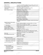 doosan-dx140r-dx140lcr-shop-manual-k1049551e-specifications-68-3.webp General specifications table with capacities and operating figures for the DX140LCR