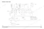 doosan-dx15-dx18-track-excavator-shop-manual-k1043970ae-hydraulic-457.webp Doosan DX15, DX18 hydraulic schematic showing pump, control valve, travel motors, and remote control valve system.