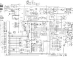 doosan-dx160lc-3-excavator-shop-manual-950106-01172e-wiring-864.webp Doosan DX160LC-3 electrical wiring diagram showing cabin, lighting, fuel heater, and engine control system connections.