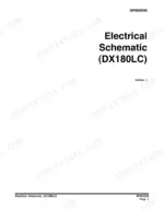doosan-dx180lc-track-excavator-shop-manual-k1024431ae-wiring-749.webp Doosan DX180LC electrical schematic manual cover page, document SP000936, Edition 1.