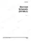 Doosan DX180LC electrical schematic manual cover page, document SP000936, Edition 1.