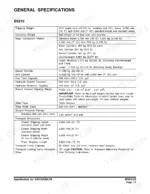 doosan-dx210-dx225lcb-track-excavator-shop-manual-950106-00185e-specs-67.webp Doosan DX210, DX225LCB general specifications table including weights, capacities, ground pressure, and transport dimensions.