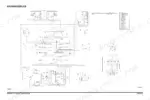 doosan-dx210-dx225lcb-track-excavator-shop-manual-950106-00185e-wiring-657.webp Doosan DX210, DX225LCB hydraulic schematic diagram showing main control valves, travel motors, and pump system components.