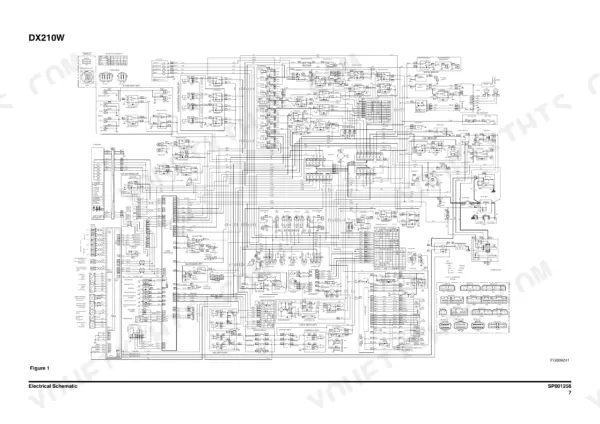 Full electrical schematic with connectors, relays and wire codes