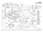 doosan-dx225lc-5-track-excavator-shop-manual-hydraulic-schematic-1355.webp Doosan DX225LC-5 hydraulic schematic diagram showing main pump, control valves, travel devices, and component reference table.
