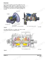 doosan-dx225lc-5-track-excavator-shop-manual-main-pump-421.webp Doosan DX225LC-5 main pump overview showing pump components, regulator, EPPR valve, and flow adjustment screw diagrams.