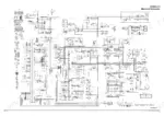doosan-dx225lc-5-track-excavator-shop-manual-wiring-schematic-1356.webp Doosan DX225LC-5 electrical schematic showing ECU, lighting, AC, and starter system wiring connections for serial 1001 and up.