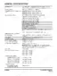 Doosan DX225LC general specifications table with weights, digging forces and fluid capacities.