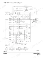 doosan-dx225lc-track-excavator-shop-manual-k1015439e-wiring-733-1.webp Doosan DX225LC air conditioner and heater circuit diagram with connector pin layout.