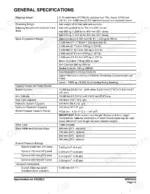 doosan-dx225lc-track-excavator-shop-manual-k1048003e-specs-67.webp Doosan DX225LC, DX225NLC, DX300LC, DX340LC general specifications table for weights, digging forces, capacities, and ground pressure.