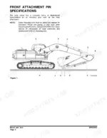 doosan-dx225nlc-track-excavator-shop-manual-k1024241e-boom-parts-788.webp Doosan DX225NLC, DX180LC, DX225LC, DX255LC, DX300L, DX340LC, DX420LC, DX480LC, DX520LC front attachment pin location diagram.