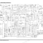 Doosan DX225NLC, DX180LC, DX225LC, DX255LC, DX300L, DX340LC, DX420LC, DX480LC, DX520LC electrical schematic wiring diagram.