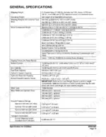 doosan-dx230lc-track-excavator-shop-manual-950106-00049e-specs-67-1.webp Doosan DX230LC general specifications table for weights, capacities, and ground pressure.