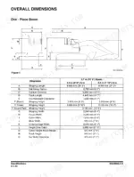 doosan-dx235nlc-5-shop-manual-950106-01115e-dimensions-86-1.webp Dimension table showing the 2,540 mm narrow undercarriage width and shoe width