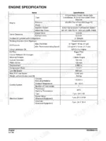 doosan-dx235nlc-5-shop-manual-950106-01115e-engine-specification-166-1.webp Engine specification page for the Tier 4 Final DL 06P