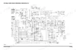 doosan-dx255lc-3-excavator-shop-manual-950106-00374e-wiring-847.webp Doosan DX255LC-3 electrical schematic wiring diagram showing air compressor, fuel heater, and lighting system circuits.