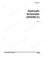 doosan-dx255lc-track-excavator-shop-manual-k1016585e-hydraulic-661.webp Doosan DX255LC, DX180LC, DX225LC, DX225NLC, DX300L, DX340LC, DX420LC, DX480LC, DX520LC hydraulic schematic title page SP001023.