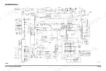 doosan-dx300lc-track-excavator-shop-manual-k1006409ae-wiring-824.webp Doosan DX300LC electrical schematic diagram showing ECU, sensors, relays, and fuse box wiring connections.