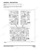 Doosan DX300LL electrical schematic diagram showing wiring connections and component layout for the machine's electrical system.