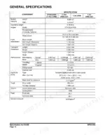 doosan-dx30z-track-excavator-shop-manual-k1036951e-specs-66.webp Doosan DX30Z, DX27Z, DX35Z general specifications table including engine, performance, hydraulic, and dimension data.