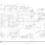 Doosan DX30Z, DX27Z, DX35Z electrical wiring schematic showing fuse box, starter, alternator, and cabin accessory circuits.