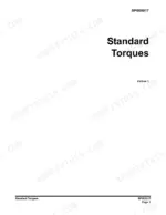 doosan-dx340lc-excavator-shop-manual-k1009684e-torque-103.webp Doosan DX340LC, DX300LC shop manual page SP000017, Edition 1, showing the title page for Standard Torques specifications.