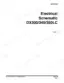 Doosan DX340LC electrical schematic manual cover page SP001768 for DX300, DX340, and DX350LC excavator models.