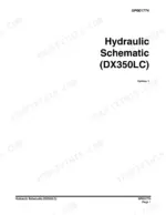doosan-dx350lc-track-excavator-shop-manual-k1046036e-hydraulic-665.webp Doosan DX350LC, DX300LC, DX340LC, DX420LC, DX480LC, DX520LC hydraulic schematic title page SP001774, Edition 1.