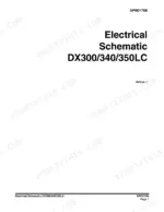 doosan-dx350lc-track-excavator-shop-manual-k1046036e-wiring-792.webp Doosan DX350LC, DX300LC, DX340LC, DX420LC, DX480LC, DX520LC electrical schematic cover page SP001768, Edition 1.